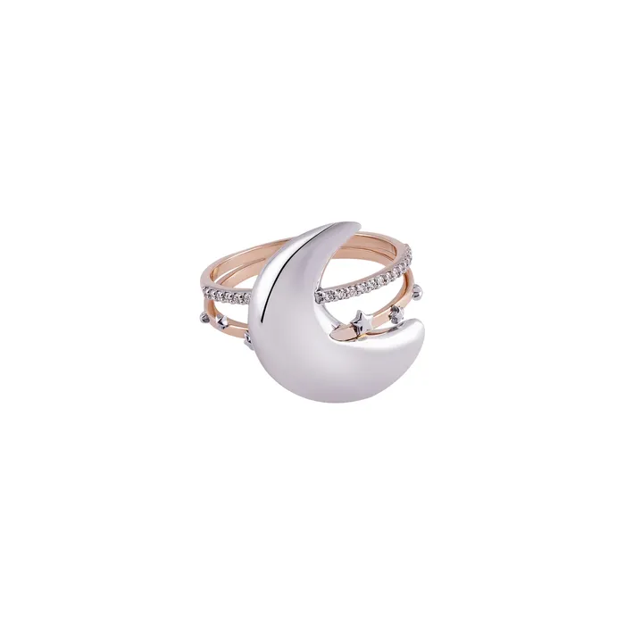 Kismet by Milka Rings Illusion Ring