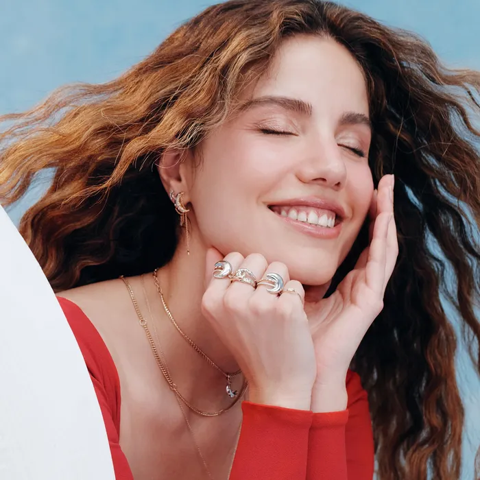 Kismet by Milka Rings Illusion Ring