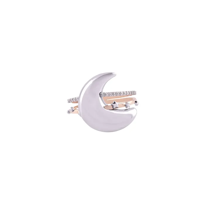 Kismet by Milka Rings Illusion Ring