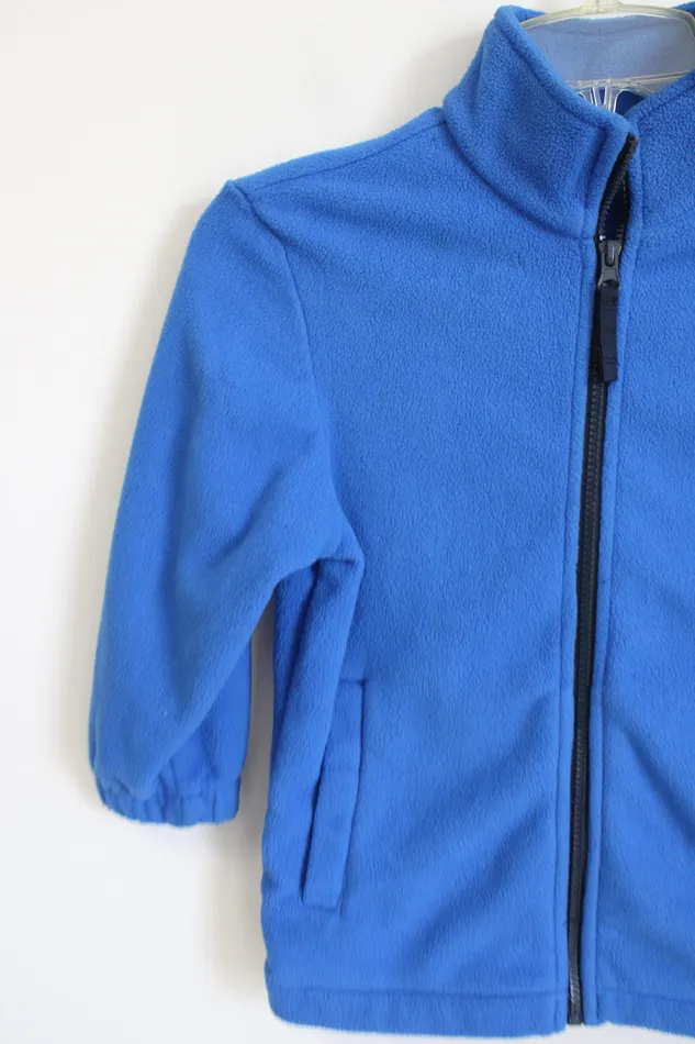 Kmart Kmart Blue Fleece Youth 45 Rings