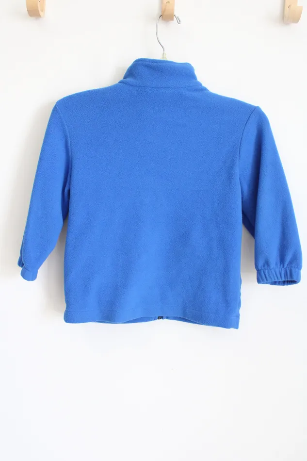 Kmart Kmart Blue Fleece Youth 45 Rings