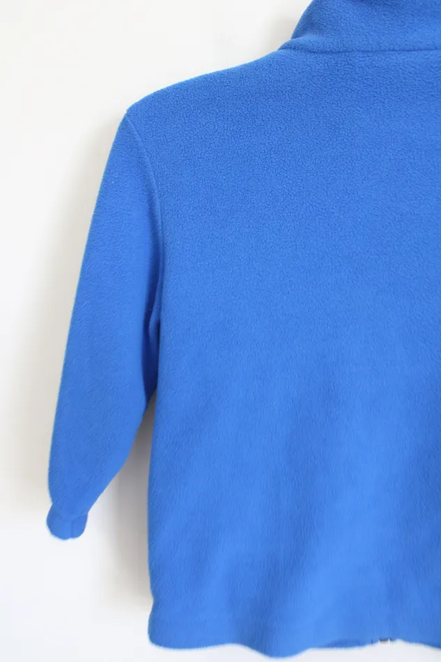 Kmart Kmart Blue Fleece Youth 45 Rings