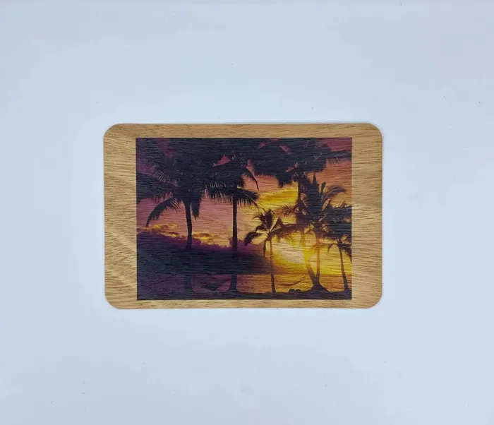 KOAKARDS Koa Kards Postcards Earrings