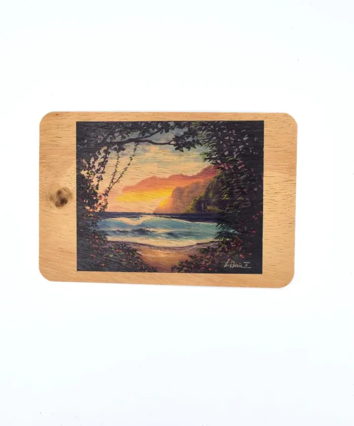 KOAKARDS Koa Kards Postcards Earrings