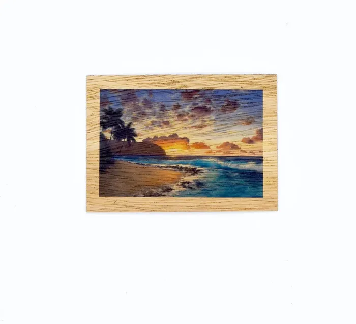 KOAKARDS Koa Kards Postcards Earrings