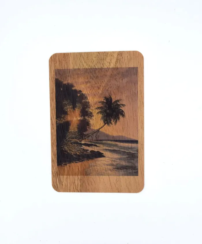 KOAKARDS Koa Kards Postcards Earrings