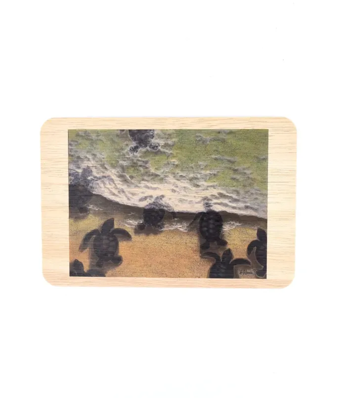 KOAKARDS Koa Kards Postcards Earrings