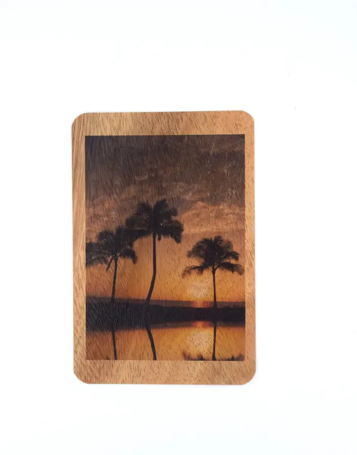 KOAKARDS Koa Kards Postcards Earrings