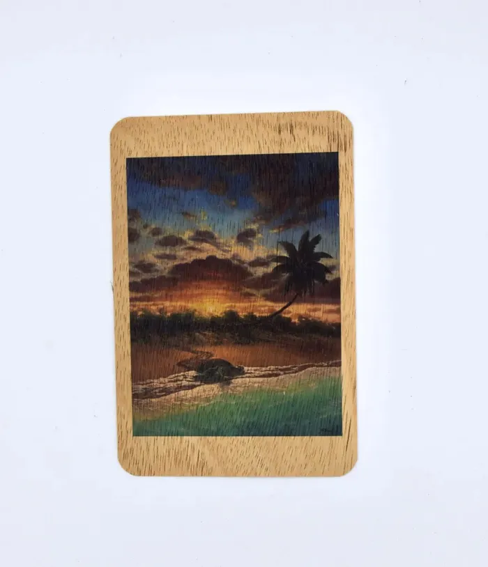 KOAKARDS Koa Kards Postcards Earrings