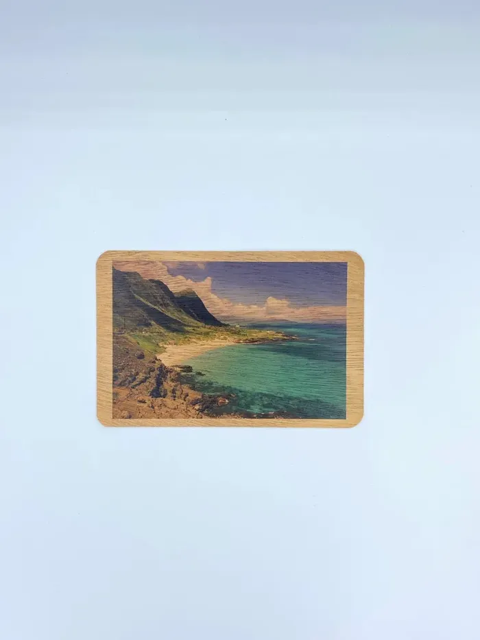 KOAKARDS Koa Kards Postcards Earrings