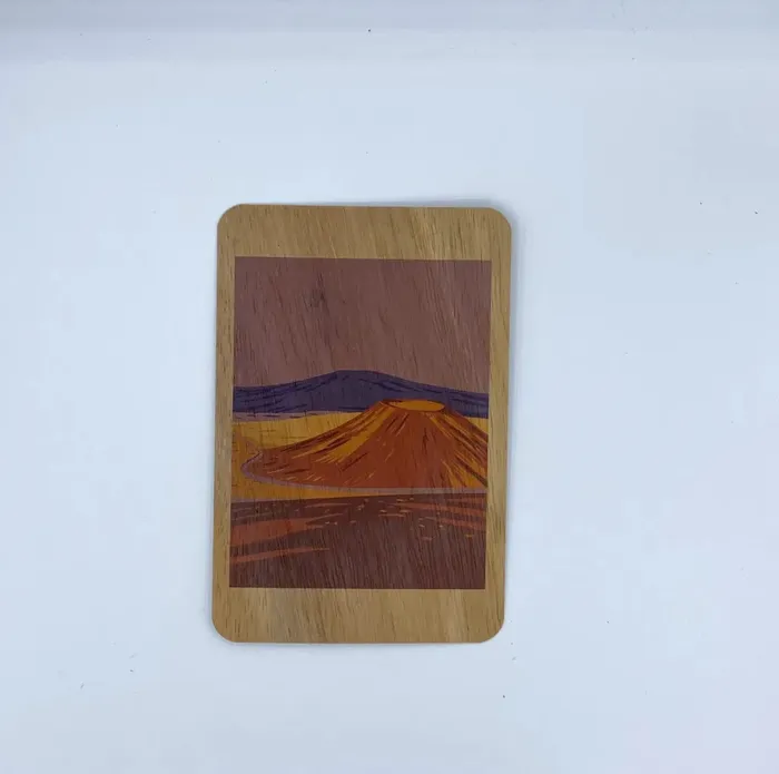 KOAKARDS Koa Kards Postcards Earrings