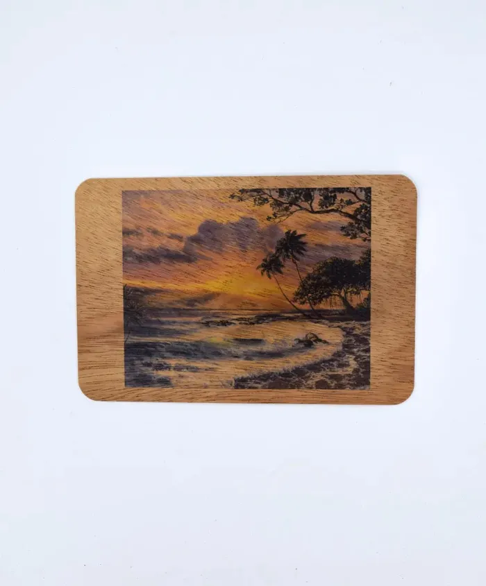 KOAKARDS Koa Kards Postcards Earrings