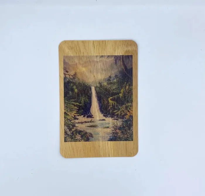 KOAKARDS Koa Kards Postcards Earrings