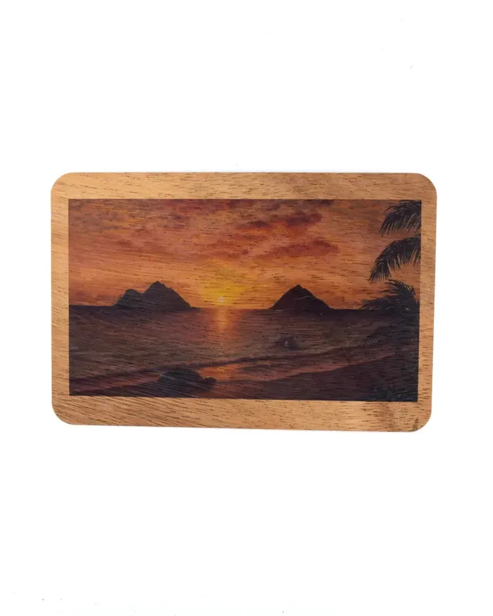 KOAKARDS Koa Kards Postcards Earrings