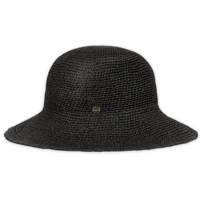 Kooringal Womens Jean Mid Brim Hat Broome Black TANKSTREAM Rings