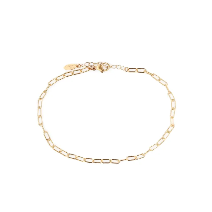 Kris Nations Bracelets Drawn Cable Chain Bracelet