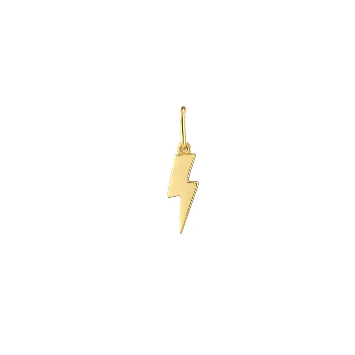 Kris Nations Charm Necklaces Lightning Bolt Charm