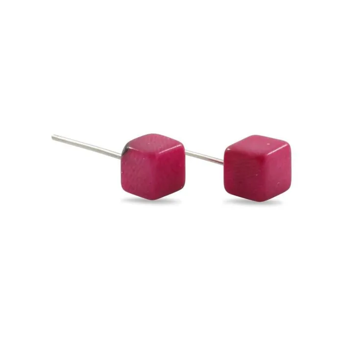 Kubis Mini Stud Tagua Earrings Fildera Earrings
