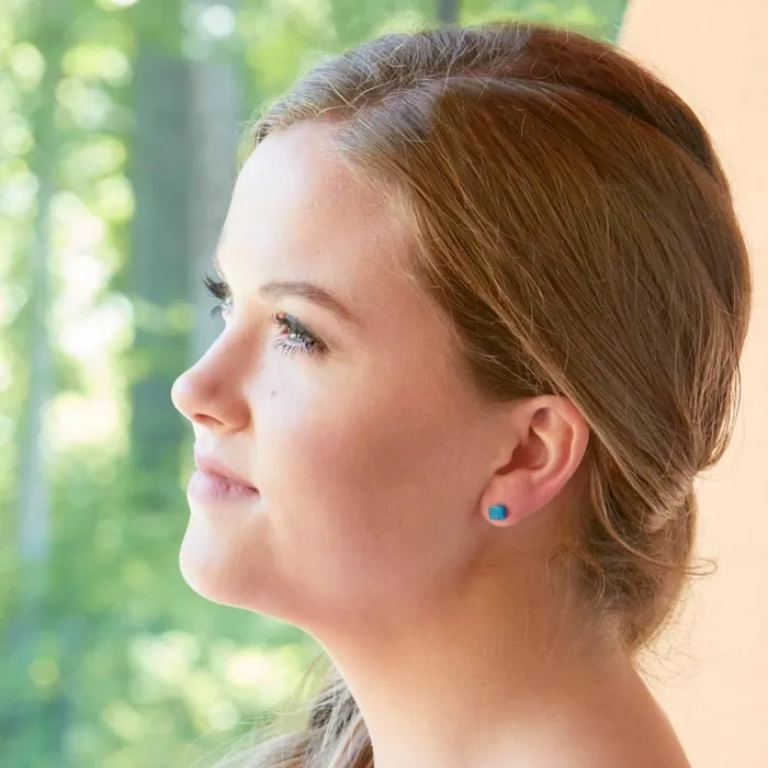 Kubis Mini Stud Tagua Earrings Fildera Earrings Kubis Mini Stud Tagua Earrings Fildera Earrings