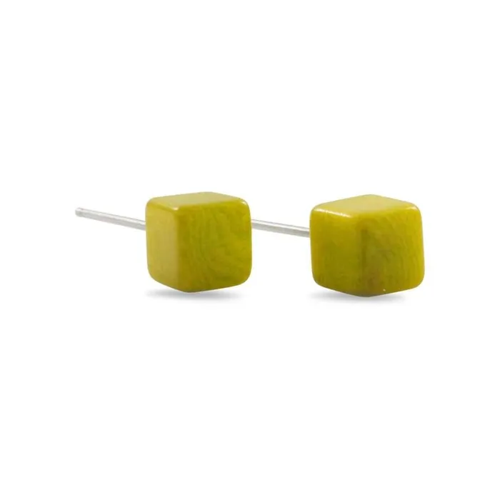 Kubis Mini Stud Tagua Earrings Fildera Earrings Kubis Mini Stud Tagua Earrings Fildera Earrings