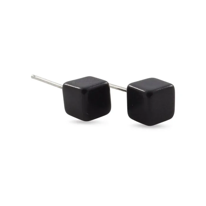 Kubis Mini Stud Tagua Earrings Fildera Earrings Kubis Mini Stud Tagua Earrings Fildera Earrings