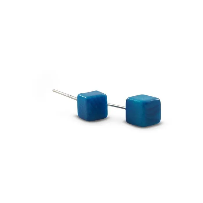 Kubis Mini Stud Tagua Earrings Fildera Earrings Kubis Mini Stud Tagua Earrings Fildera Earrings