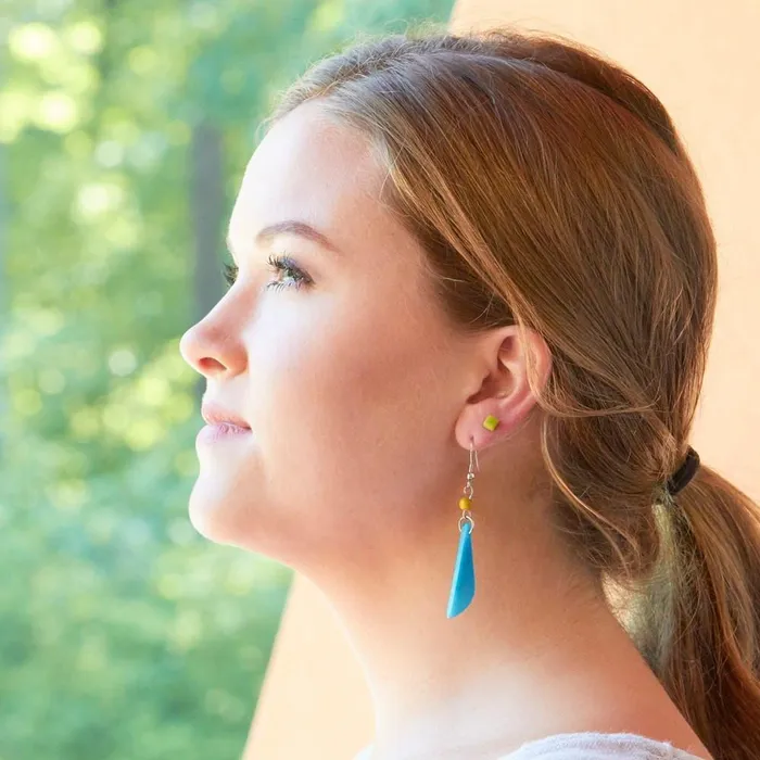 Kubis Mini Stud Tagua Earrings Fildera Earrings Kubis Mini Stud Tagua Earrings Fildera Earrings