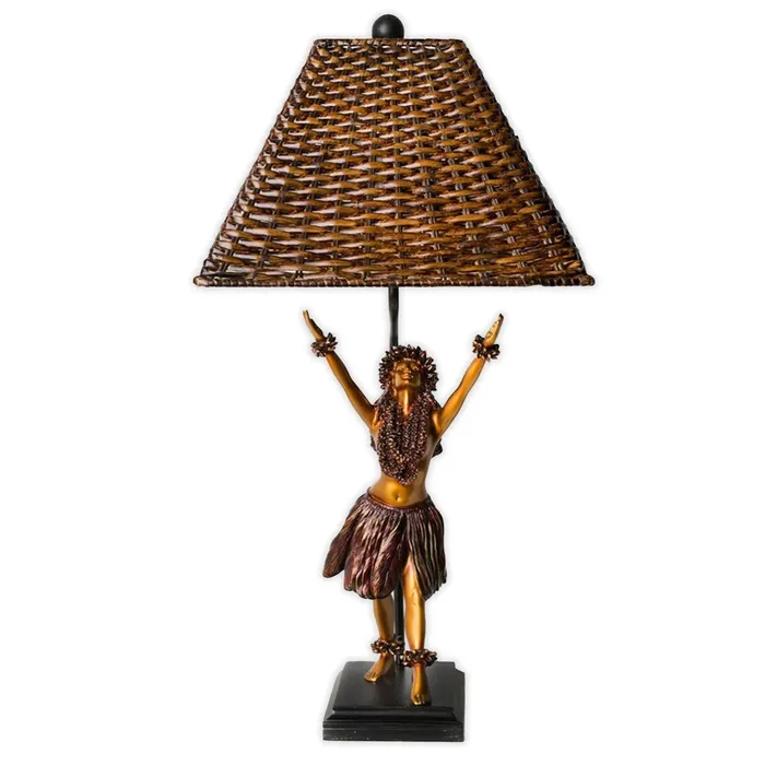 Kuulei Cold Cast Rattan Lamp by Kim Taylor Reece DBIHAWAII Earrings