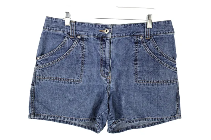 LA Blues Earrings LA Blues Denim Shorts 14
