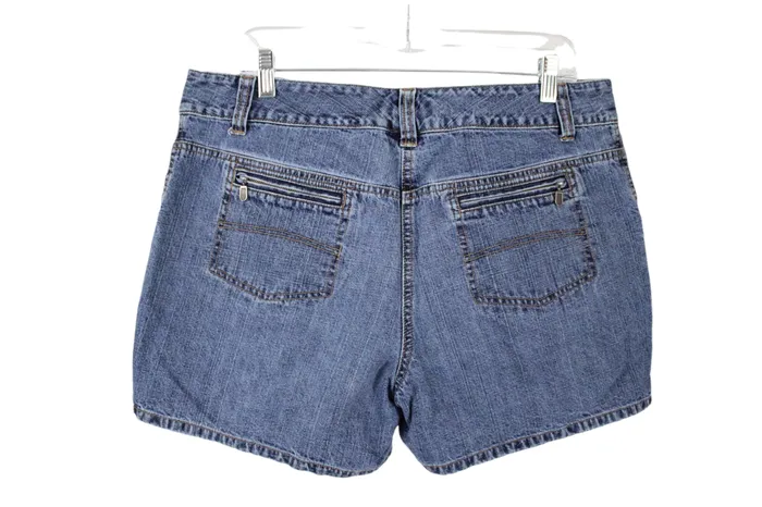 LA Blues Earrings LA Blues Denim Shorts 14