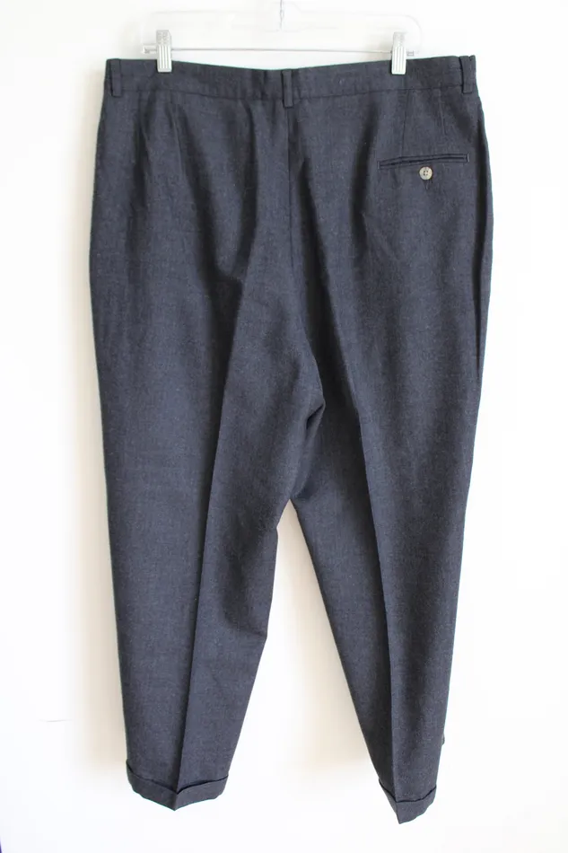 LL Bean Earrings LL Bean Worsted Wool Gray Pant 20