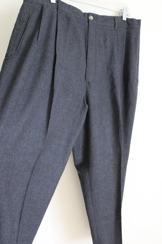 LL Bean Earrings LL Bean Worsted Wool Gray Pant 20