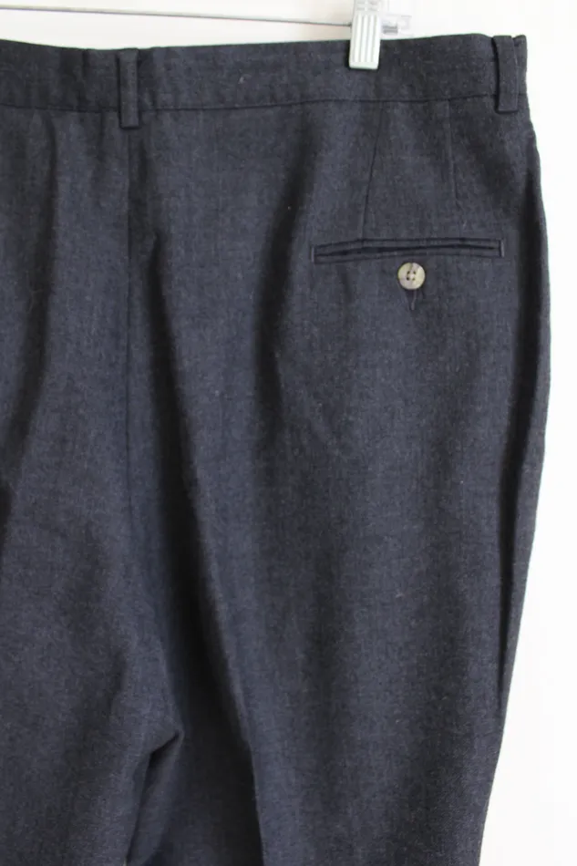 LL Bean Earrings LL Bean Worsted Wool Gray Pant 20