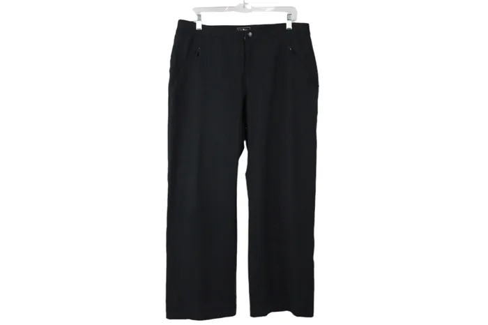 LL Bean Rings LL Bean Black Pant 14 Petite