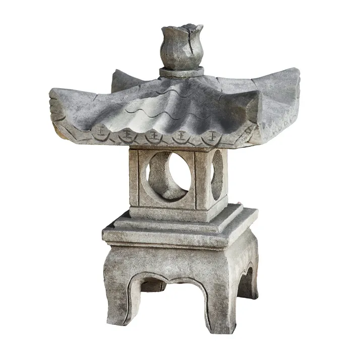 La Campania Necklaces Japanese Pagoda Garden Statue