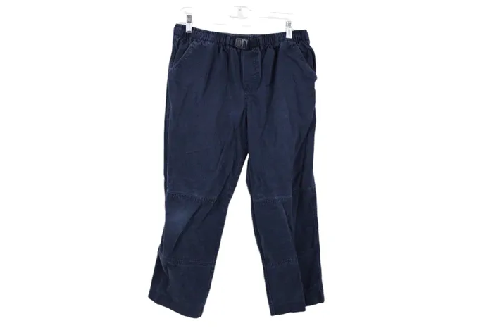 Lands End Navy Blue Pant 18 Husky Lands End Rings