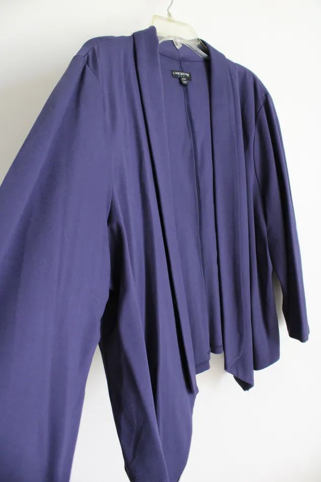 Lane Bryant Dark Navy Blue Blazer 2224 Lane Bryant Rings