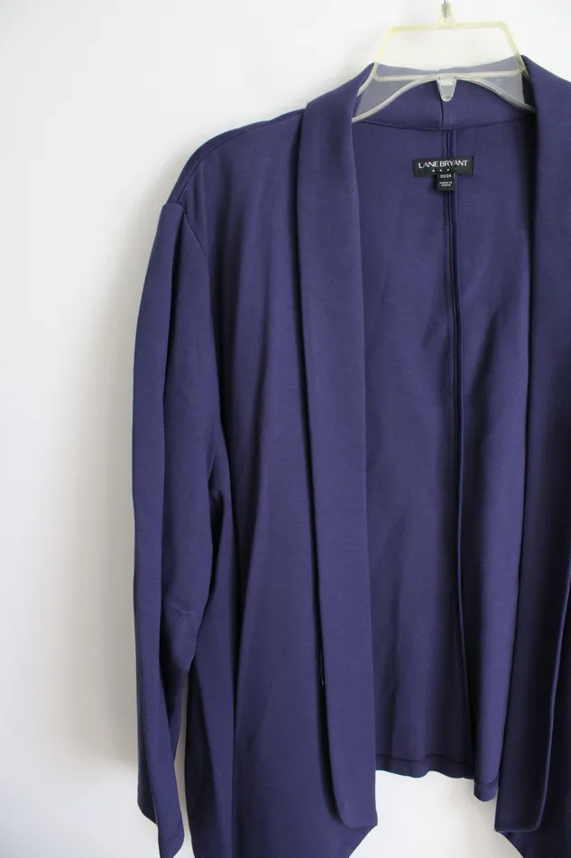 Lane Bryant Dark Navy Blue Blazer 2224 Lane Bryant Rings