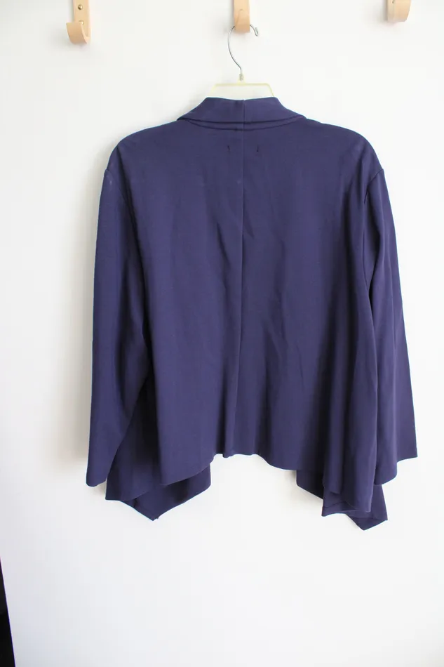 Lane Bryant Dark Navy Blue Blazer 2224 Lane Bryant Rings