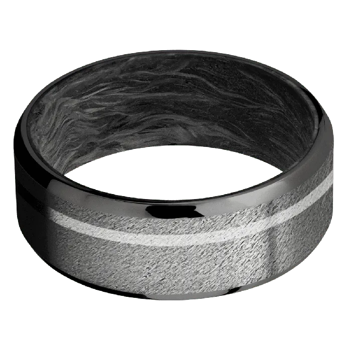 Lashbrook Earrings Tantalum Noir Anglestone Polish Finish Forged Carbon Fiber Lashbrook Earrings Tantalum Noir Anglestone Polish Finish Forged Carbon Fiber
