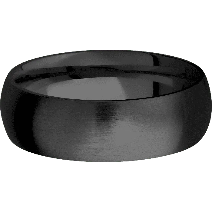 Lashbrook Earrings Zirconium Satin Finish