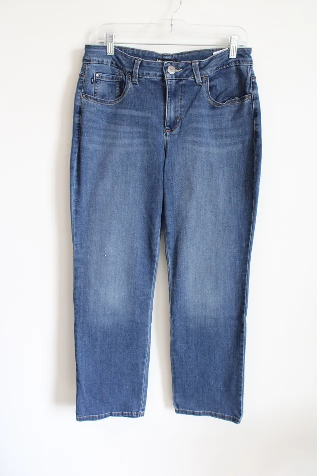 Lee Earrings Lee Perfect Fit Straight Jean 10 Short