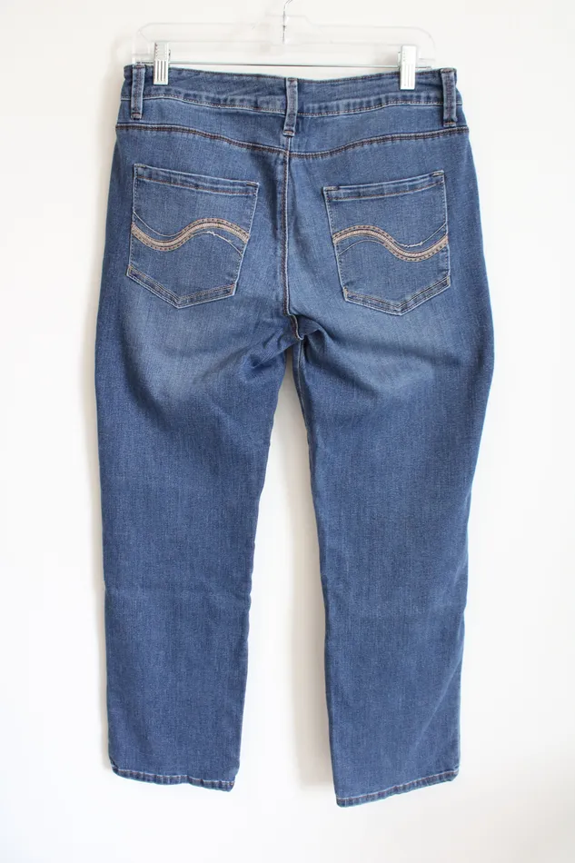 Lee Earrings Lee Perfect Fit Straight Jean 10 Short