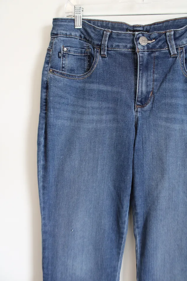 Lee Earrings Lee Perfect Fit Straight Jean 10 Short