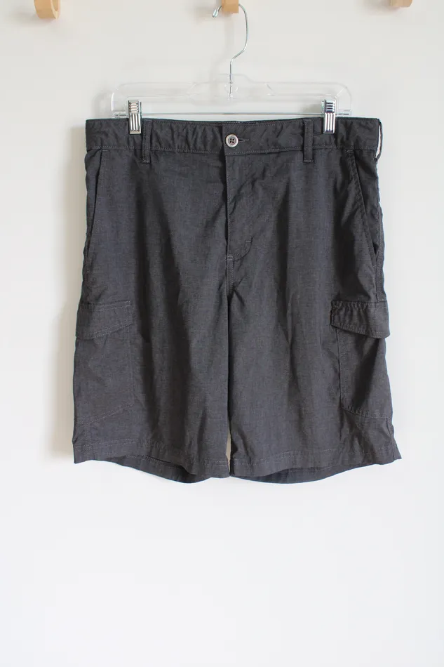 Lee Performance Series Gray Shorts 34 Lee Earrings