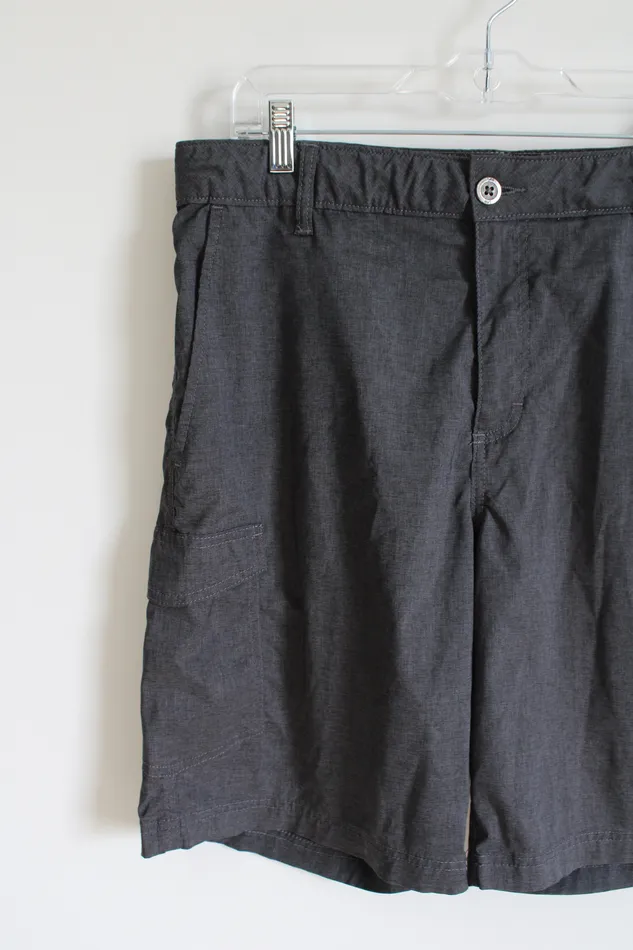 Lee Performance Series Gray Shorts 34 Lee Earrings