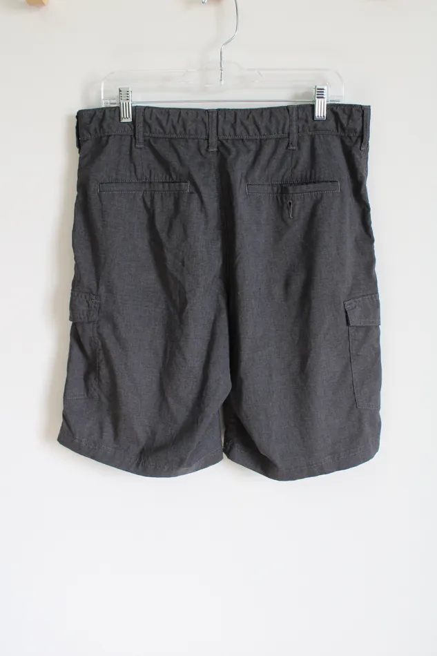 Lee Performance Series Gray Shorts 34 Lee Earrings