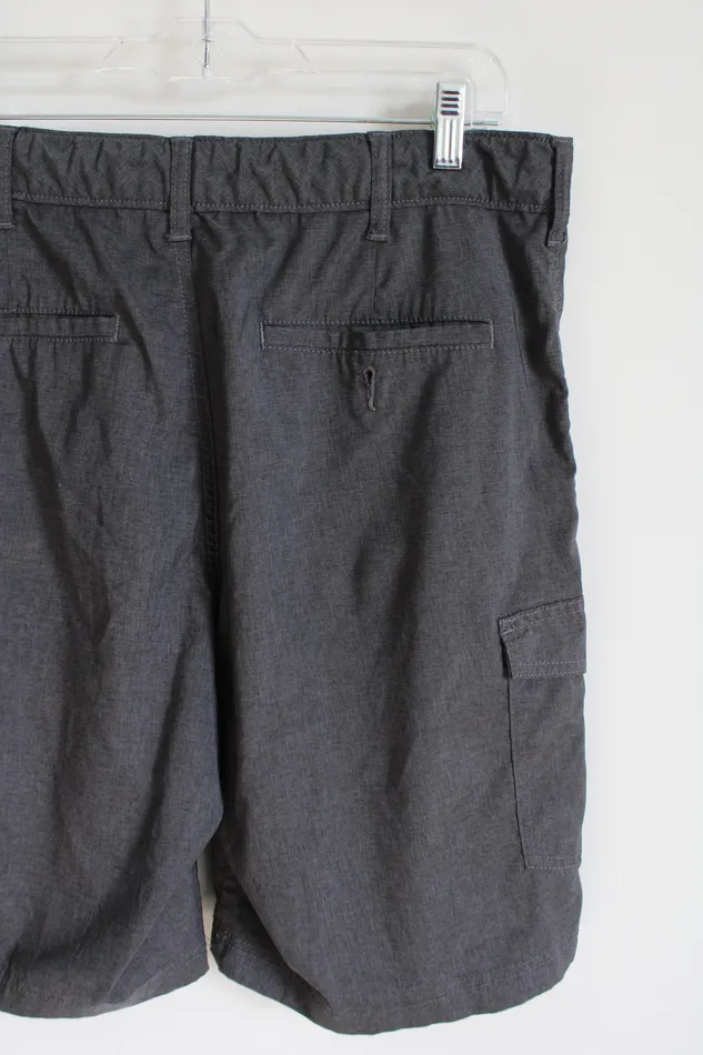 Lee Performance Series Gray Shorts 34 Lee Earrings