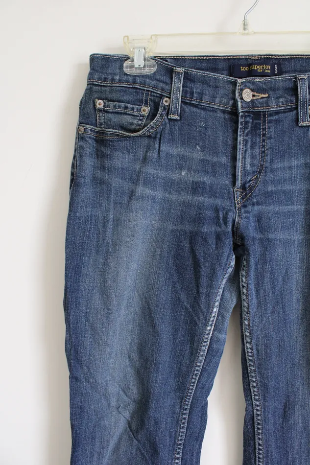 Levis Earrings Levis Too Superlow 524 Jeans 9