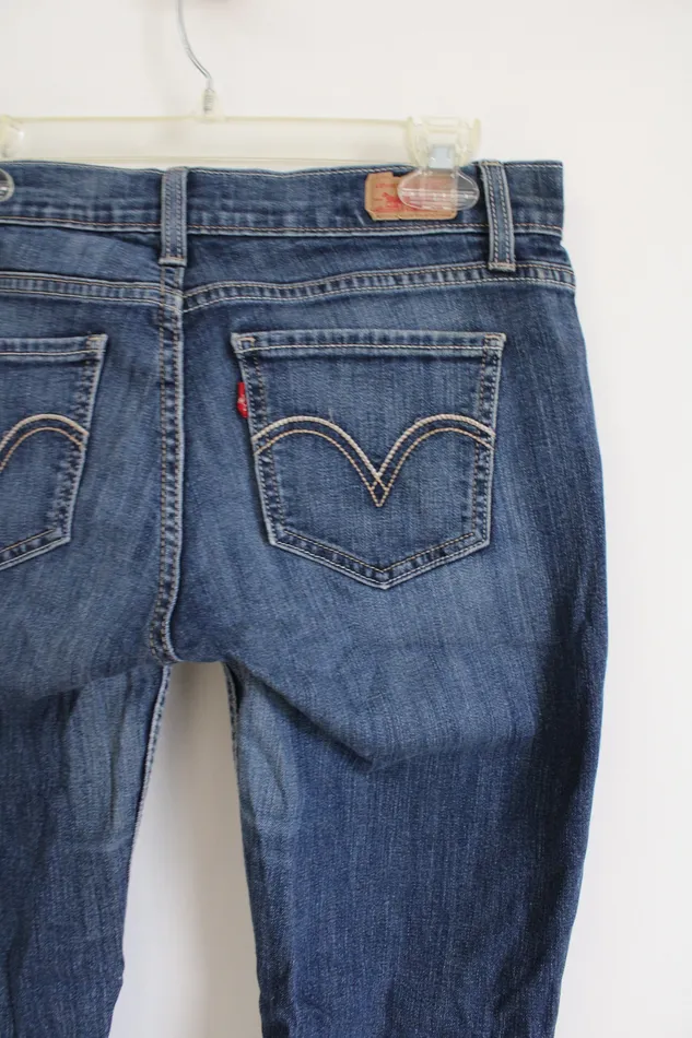 Levis Earrings Levis Too Superlow 524 Jeans 9